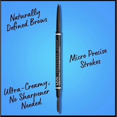 Micro Brow Pencil, Waterproof Brow Pencil, Precision Tip, Smudge Resistant 3