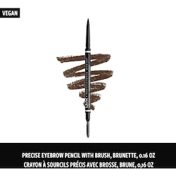 Micro Brow Pencil, Waterproof Brow Pencil, Precision Tip, Smudge Resistant 2