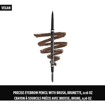 Micro Brow Pencil, Waterproof Brow Pencil, Precision Tip, Smudge Resistant 2