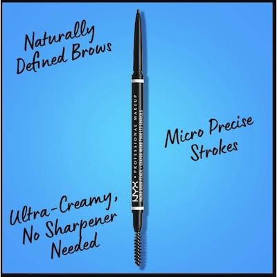 Micro Brow Pencil, Waterproof Brow Pencil, Precision Tip, Smudge Resistant 3