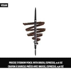 Micro Brow Pencil, Waterproof Brow Pencil, Precision Tip, Smudge Resistant 2