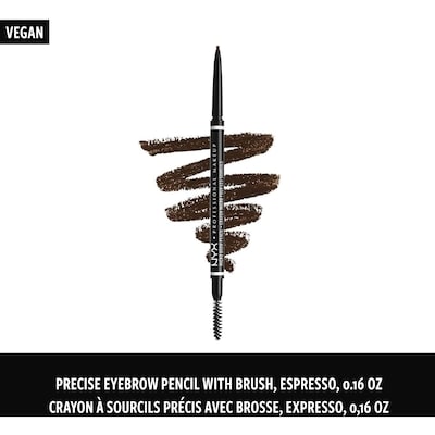 Micro Brow Pencil, Waterproof Brow Pencil, Precision Tip, Smudge Resistant 2