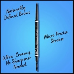 Micro Brow Pencil, Waterproof Brow Pencil, Precision Tip, Smudge Resistant 2