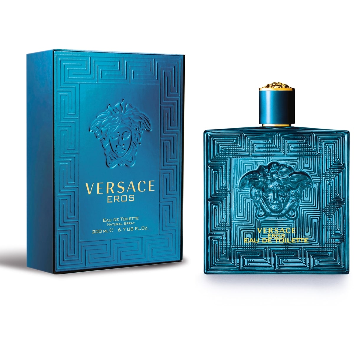 Eau de toilette en vaporisateur Eros pour hommes