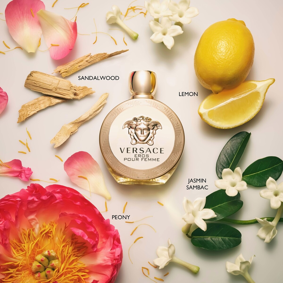 Eau de parfum en vaporisateur Eros pour femmes