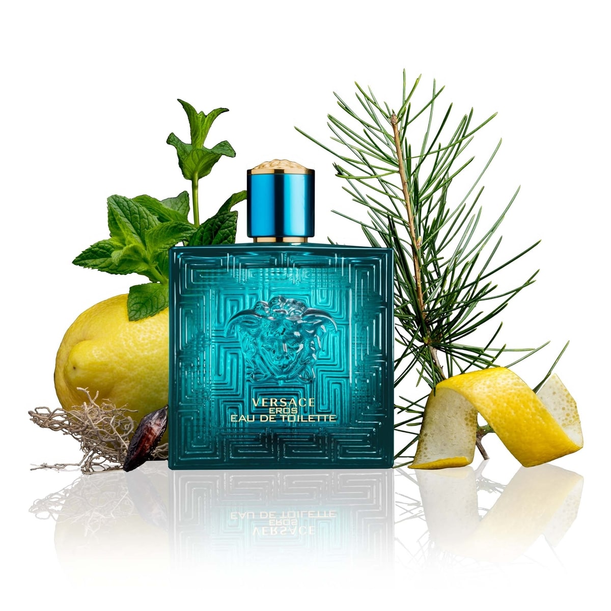 Coffret Versace Mens 5pc Miniature