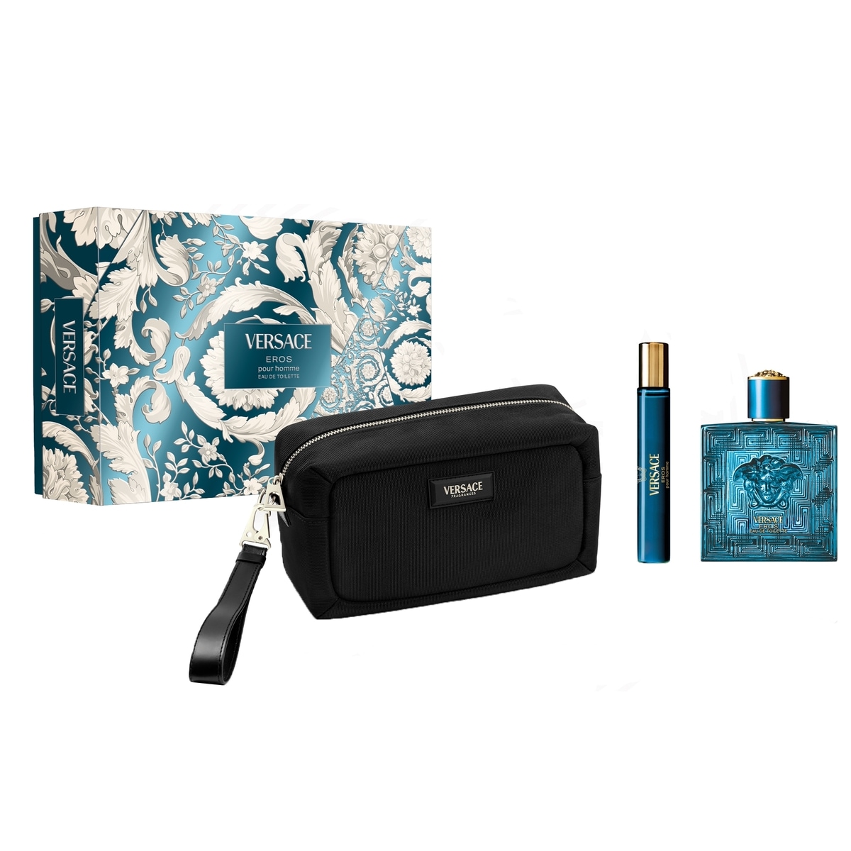 Versace Eros Eau de Toilette 3PC Set