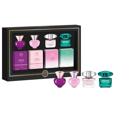 Womens 4PC Miniature Set