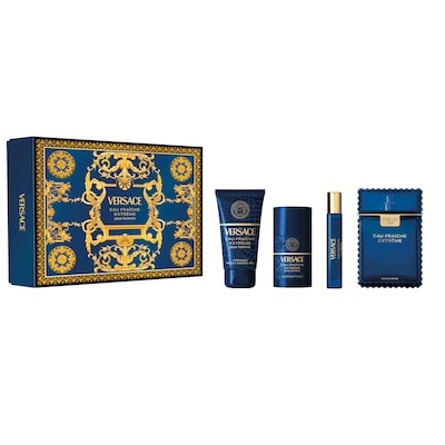 Coffret Versace Eau Fraiche Extreme Eau de Parfum 4pc