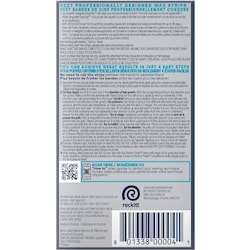 É Professional™ Bandelettes De Cire DéPilatoire Pour Peau Sensible - Visage, Bikini Et Aisselles Qté De 6/40(L'Emballage Peut Varier) 2
