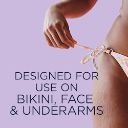 É Professional™ Bandelettes De Cire DéPilatoire Pour Peau Sensible - Visage, Bikini Et Aisselles Qté De 6/40(L'Emballage Peut Varier) 4