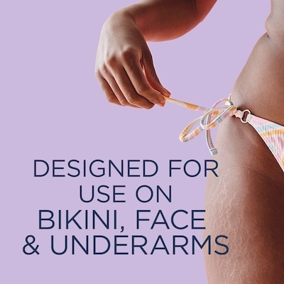 É Professional™ Bandelettes De Cire DéPilatoire Pour Peau Sensible - Visage, Bikini Et Aisselles Qté De 6/40(L'Emballage Peut Varier) 4