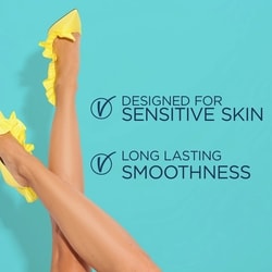 Professional™ Wax Strips, For Legs & Body, Sensitive Skin, With Almond Oil 6