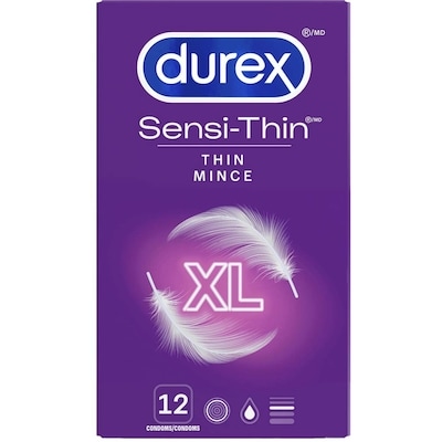 Sensi-Thin® XL, Condoms