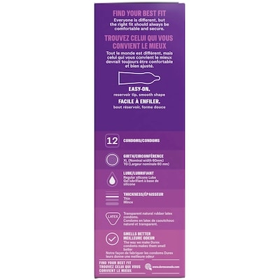 Sensi-Thin® XL, Condoms 3