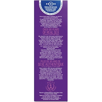 Sensi-Thin® XL, Condoms 4