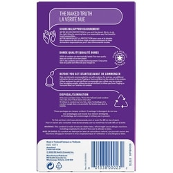 Sensi-Thin® XL, Condoms 5