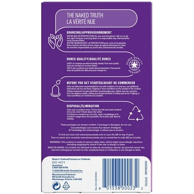 Sensi-Thin® XL, Condoms 5