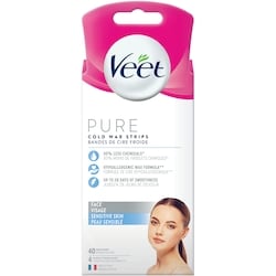 Pure™ Cold Wax Strips for Face 1