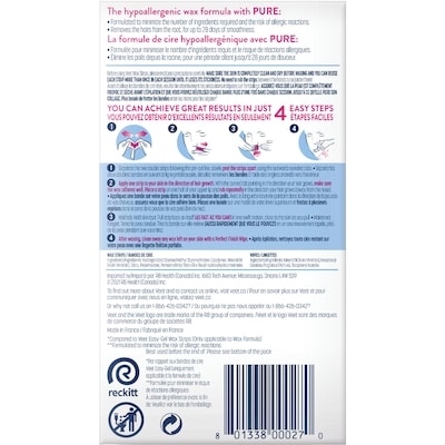 Pure™ Cold Wax Strips for Face 2