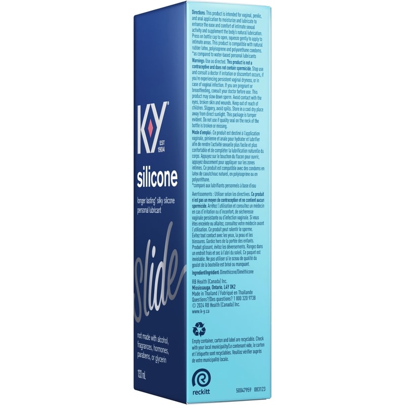 K-Y Silicone