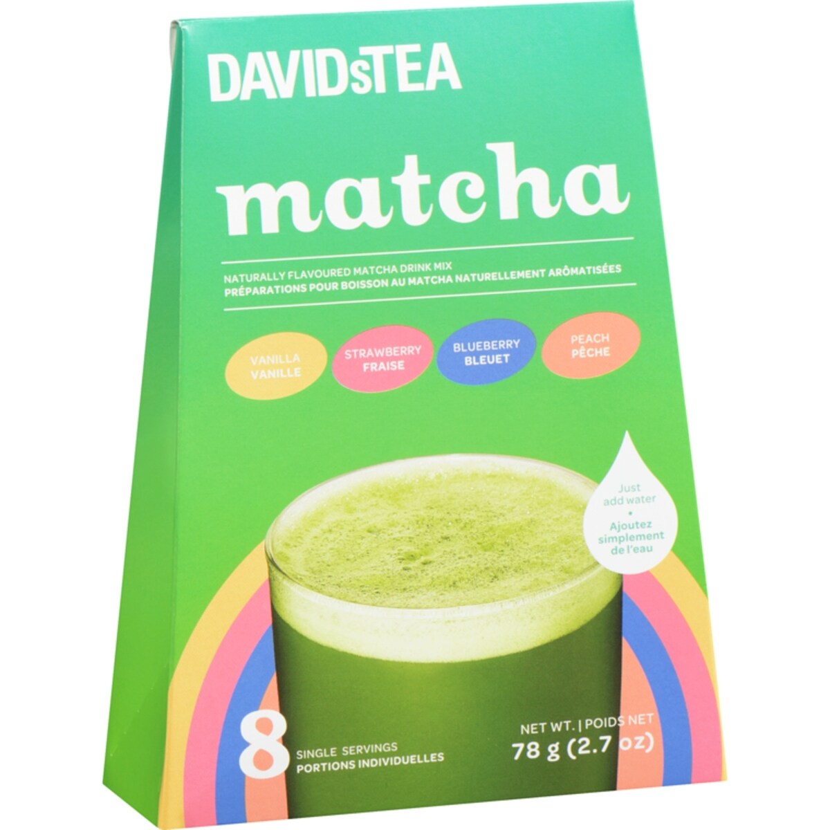 Préparations Pour Boisson Au Matcha Naturellement Arômatisées