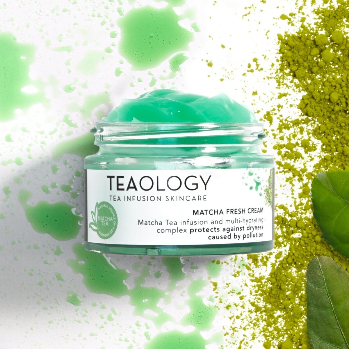 Crème Fraiche au Thé Matcha