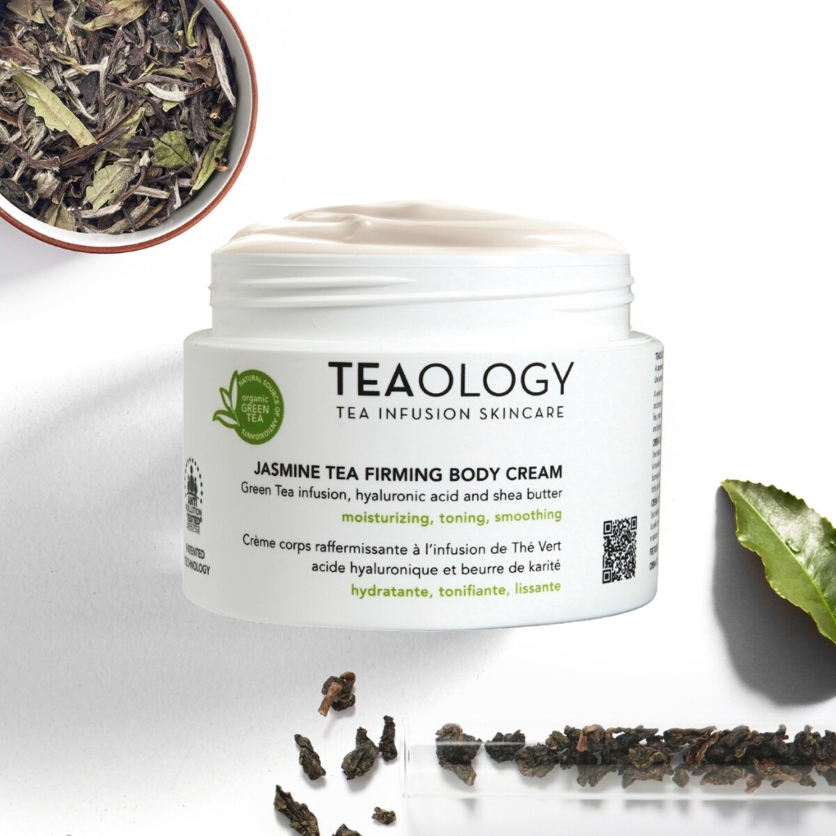 Jasmine Tea Firming Body Cream