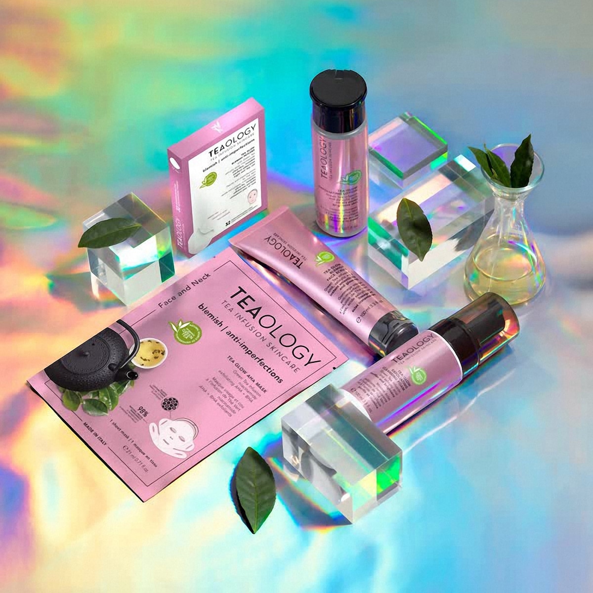 Teaology Tea Glow Blemish Patches