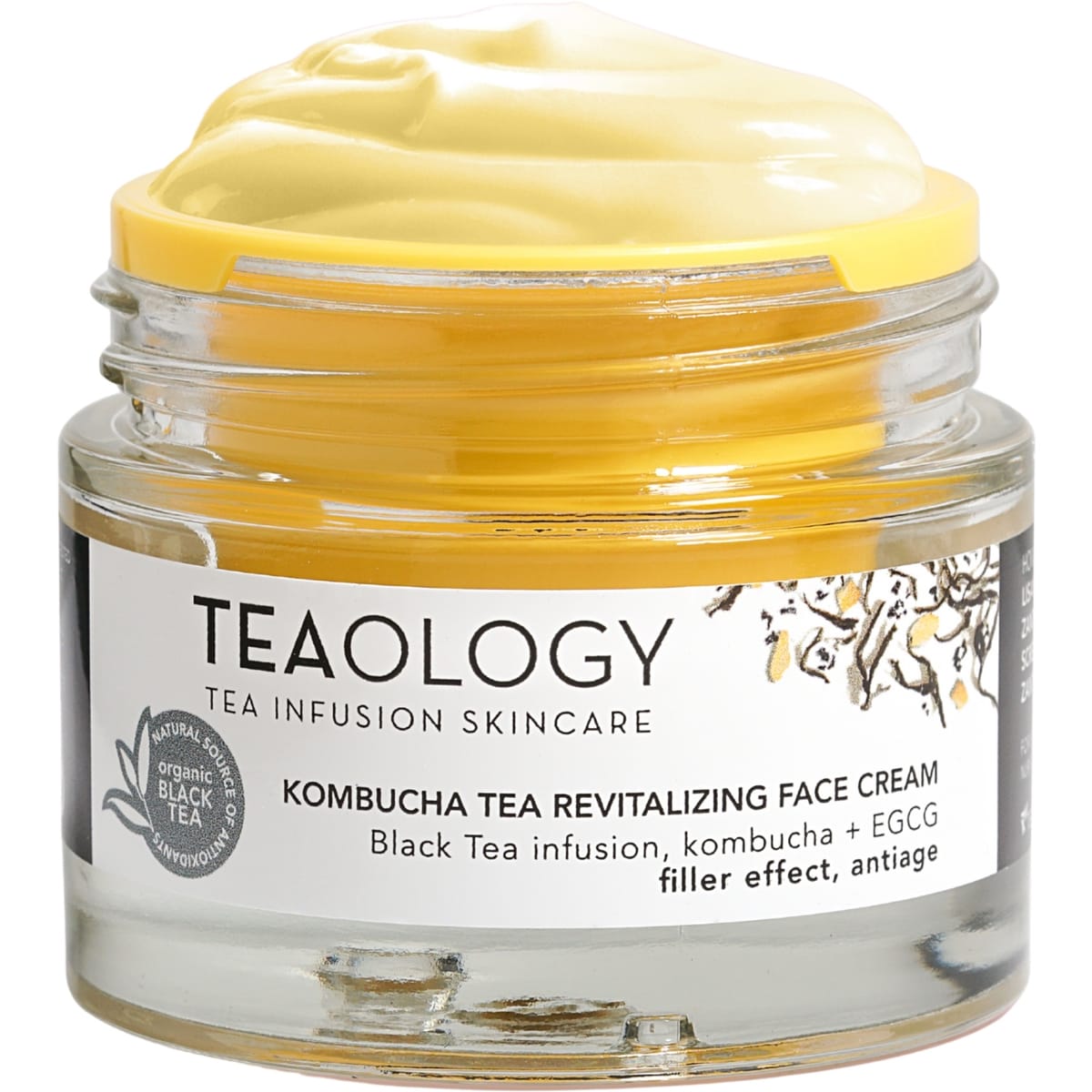 Crème Revitalisante pour le visage Kombucha Tea