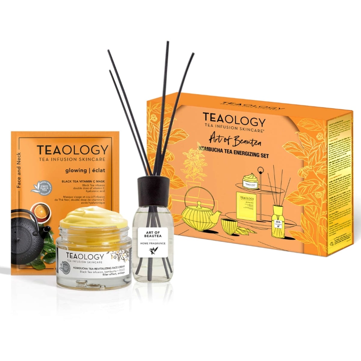 Coffret Cadeau Revitalisant au Thé Kombucha