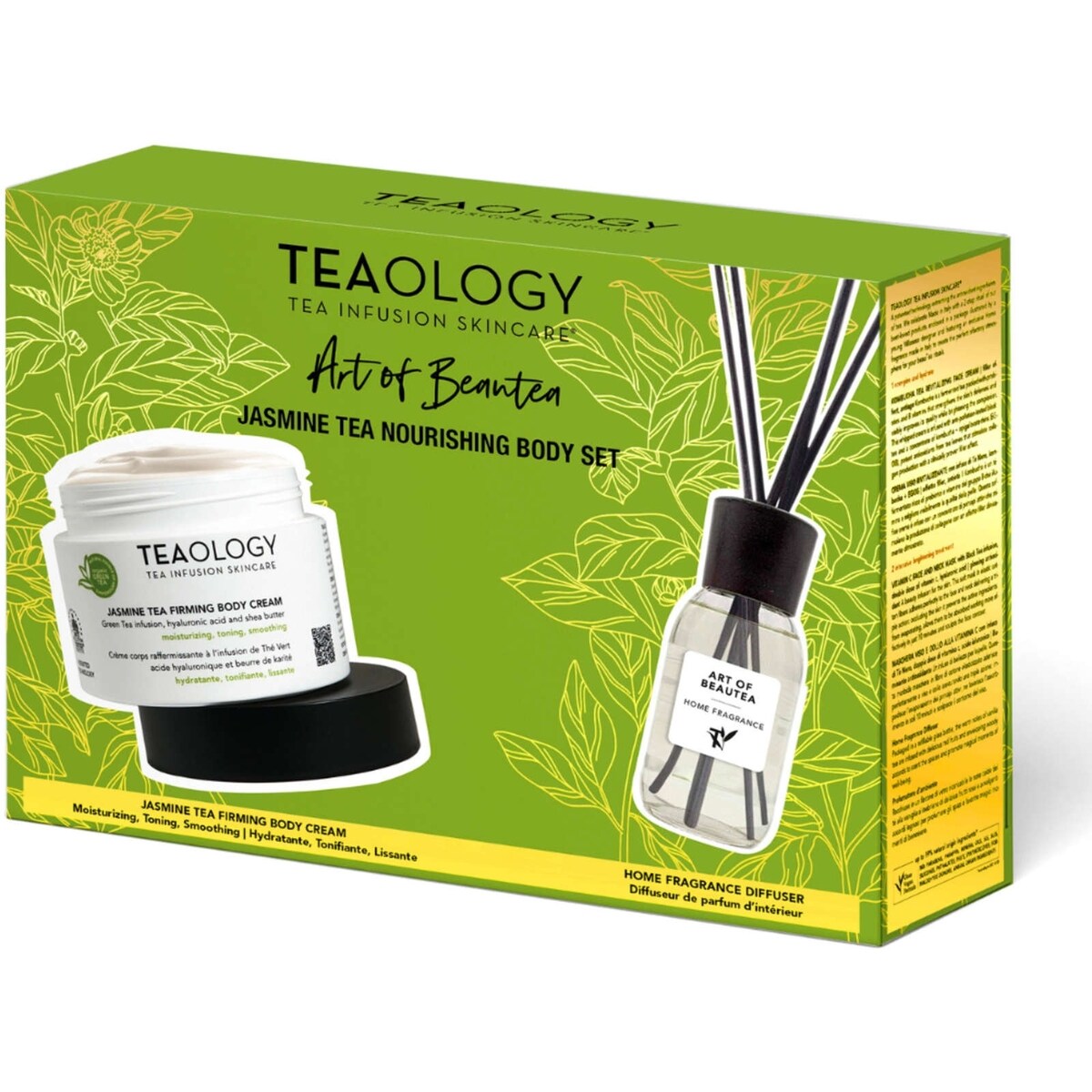 Teaology Jasmine Tea Gift Set 260 mL