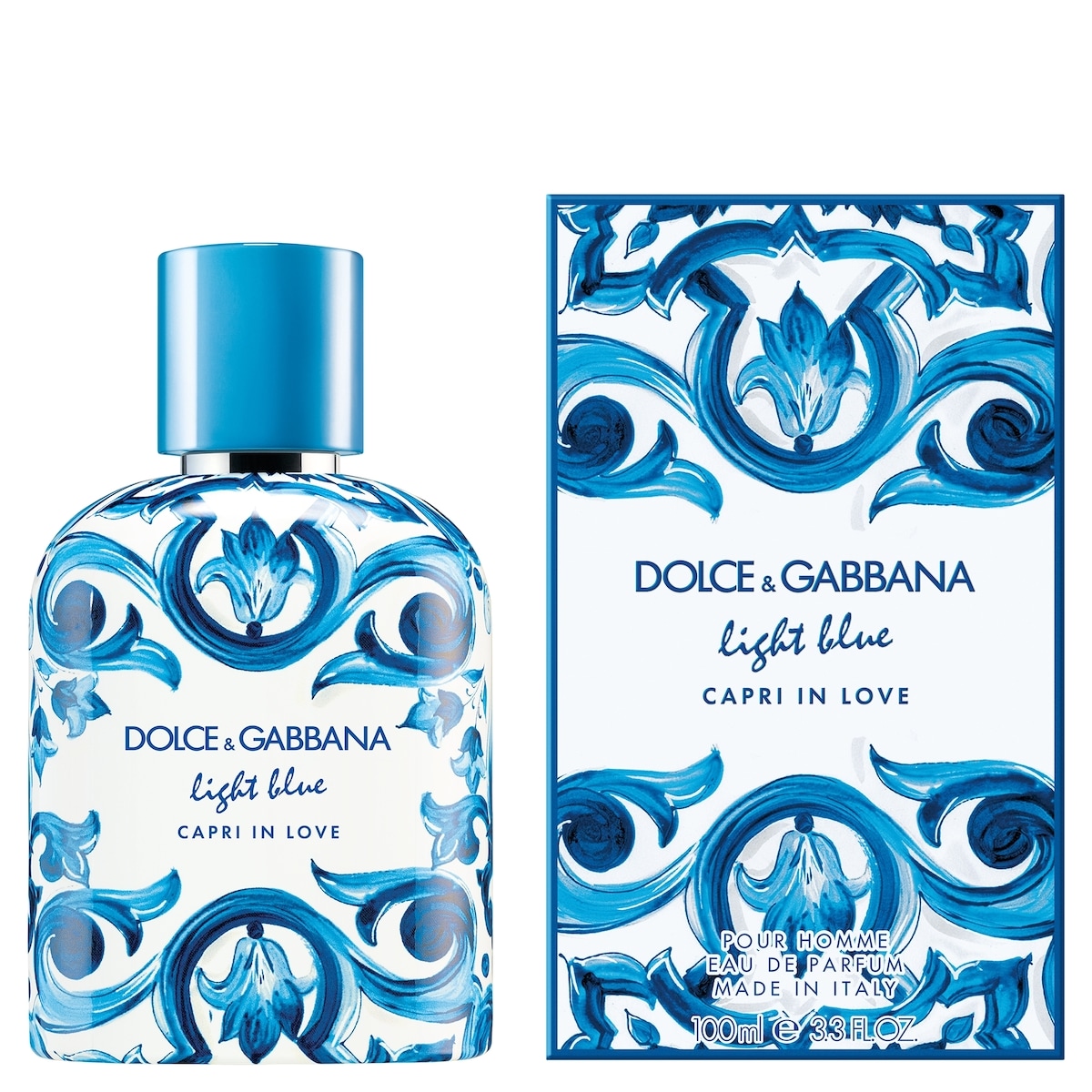 Light Blue Capri Love Pour Homme Eau de Parfum
