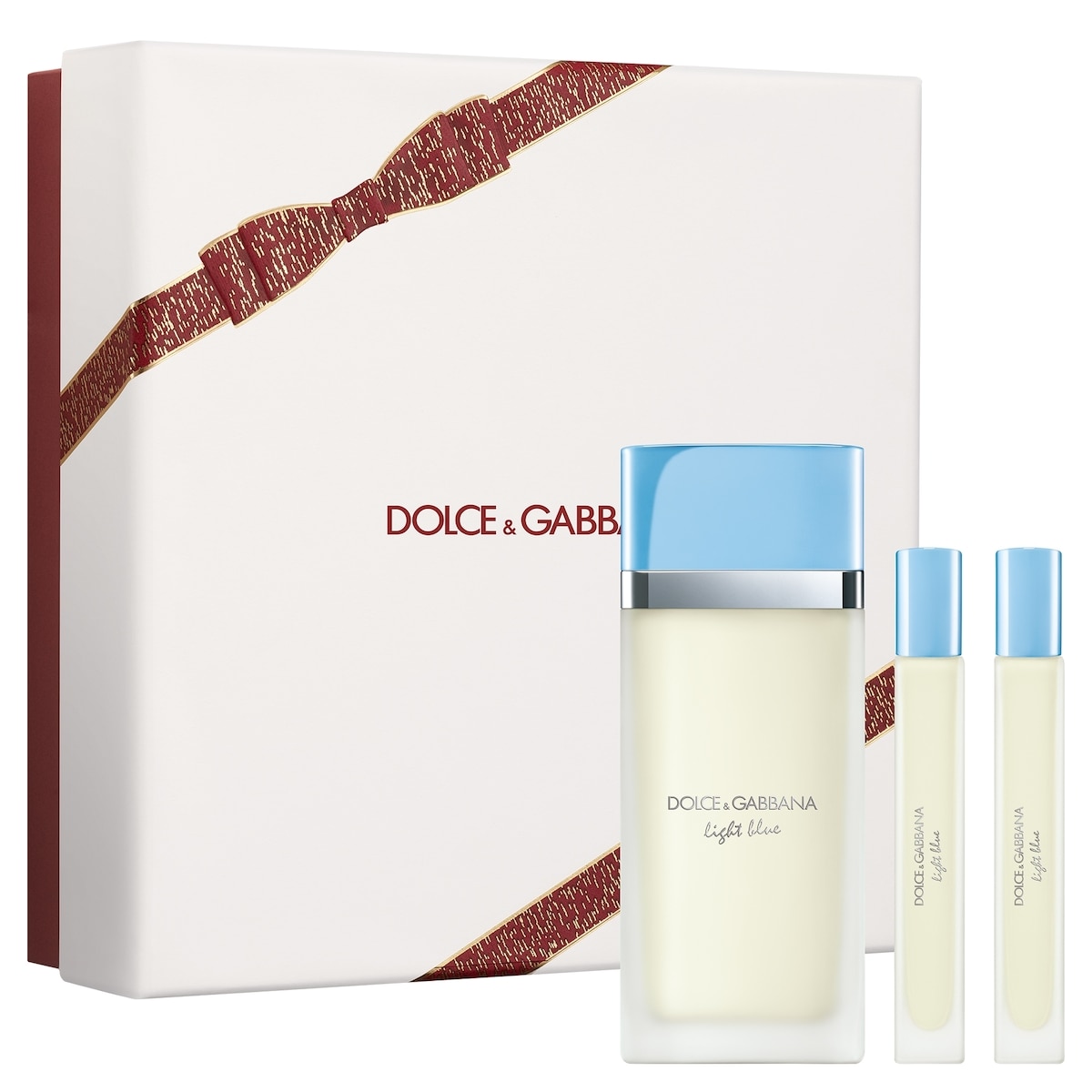 Dolce&Gabbana Light Blue Eau De Toilette Trio Gift Set | Shoppers