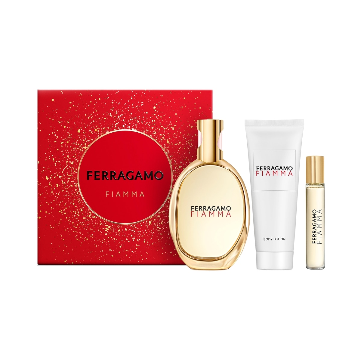 Coffret cadeau Eau de Parfum Fiamma 100 mL