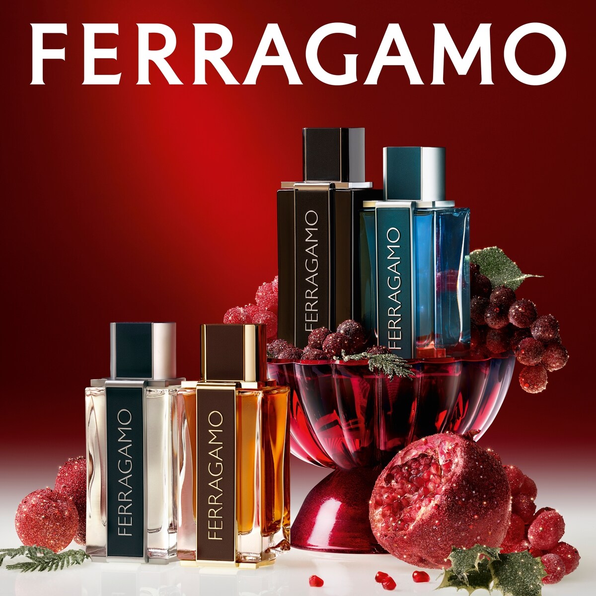 クリスマス　Ferragamo2017コフレ Ferragamo Coffret cadeau Parfum Spicy Leather Ferragamo | Shoppers
