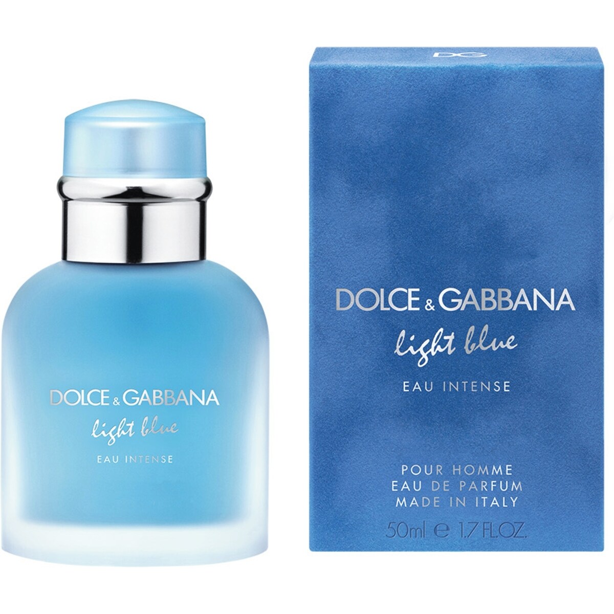 Light Blue Eau Intense Pour Homme