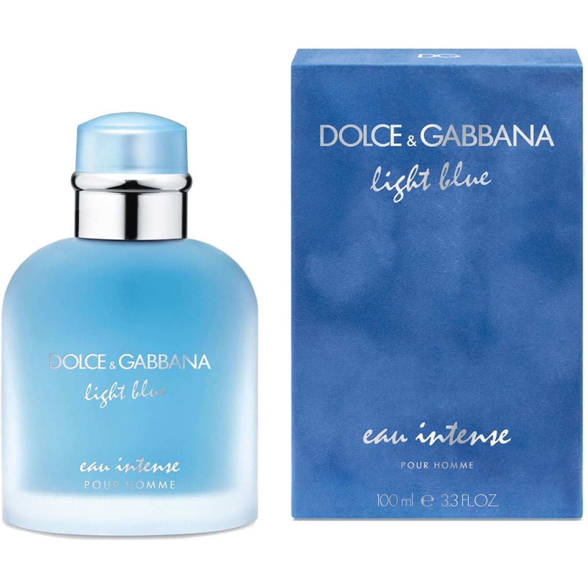 Light Blue Eau Intense Pour Homme