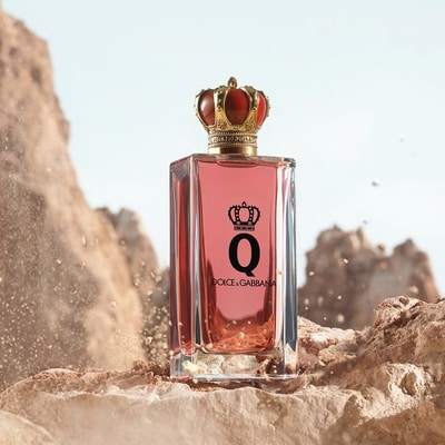 Dolce&Gabbana Q Eau de Parfum Intense with Dark Cherry & Amber