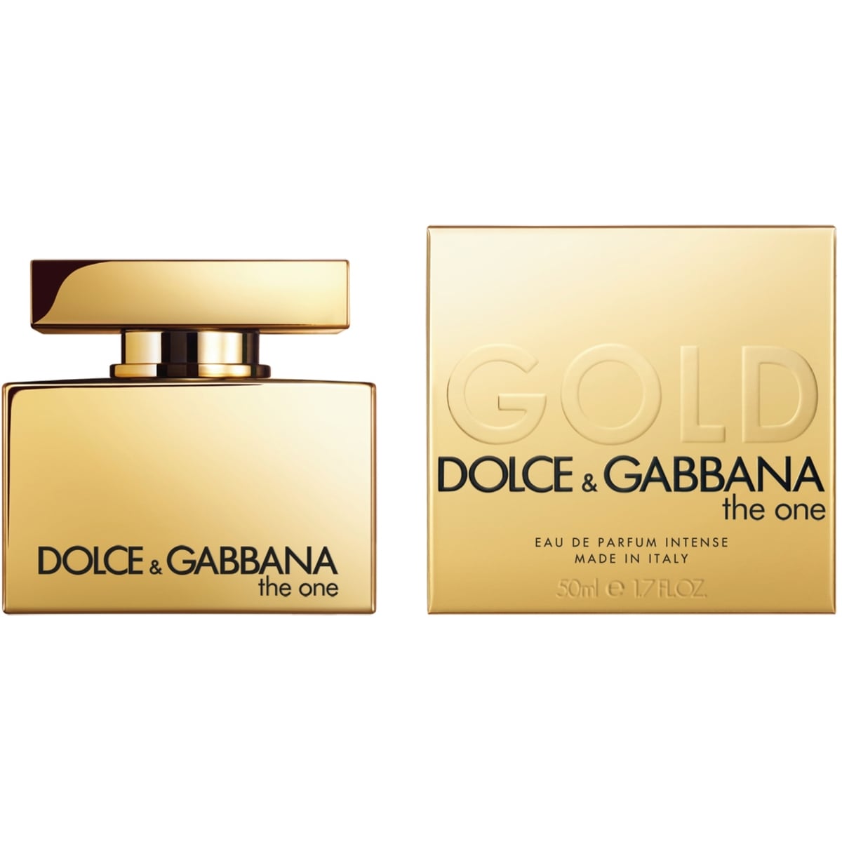 The One Gold For Women Eau de Parfum Intense with Plum & Jasmine