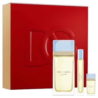 Light Blue Eau de Parfum Trio Gift Set