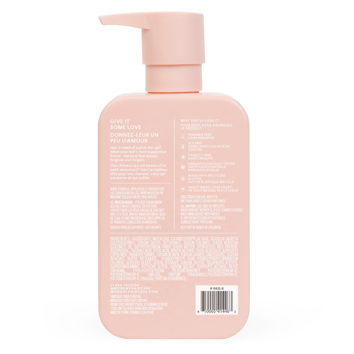 Shampooing Hydratation