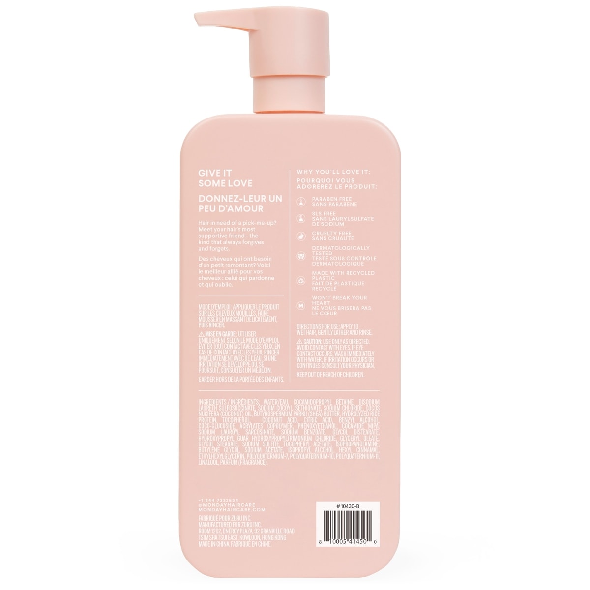 Shampooing Hydratation