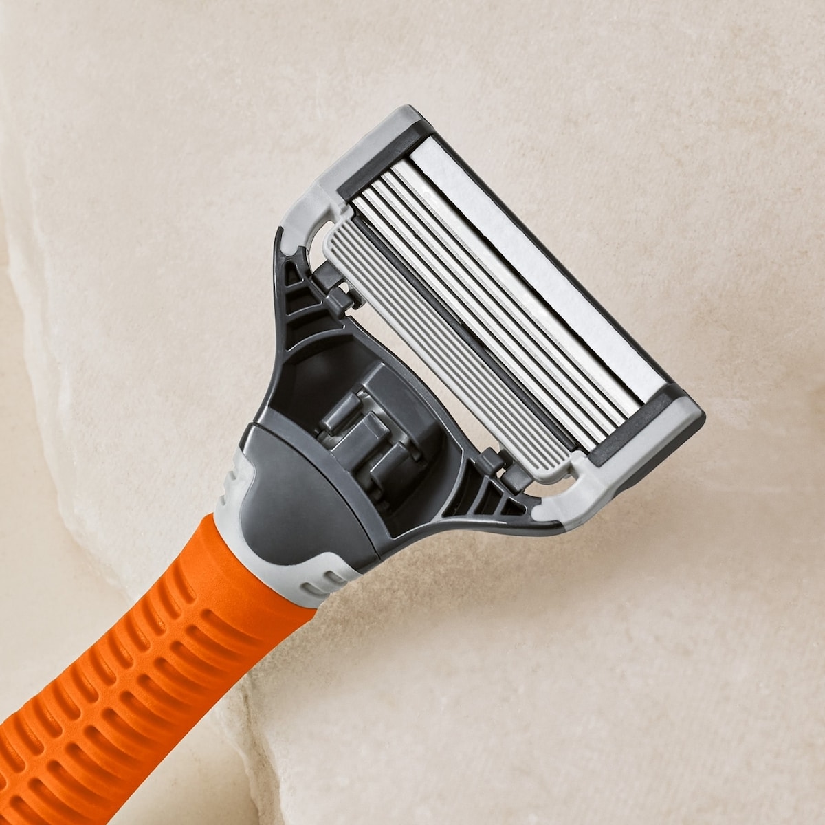 Pack a rasoir orange