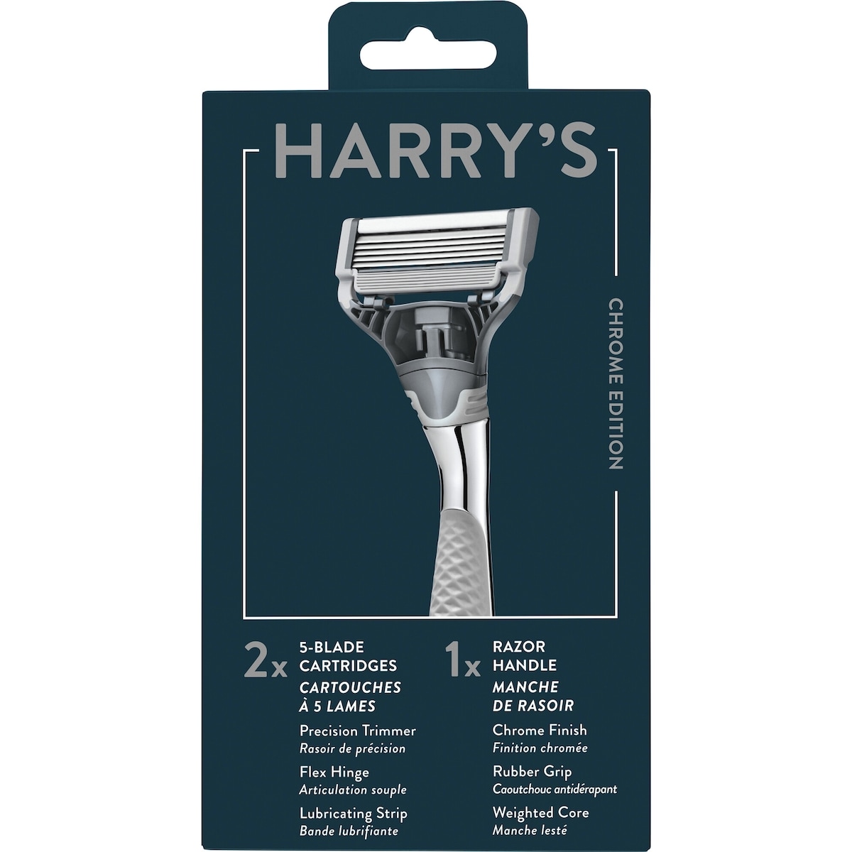 Men's Razor - Chrome Edition