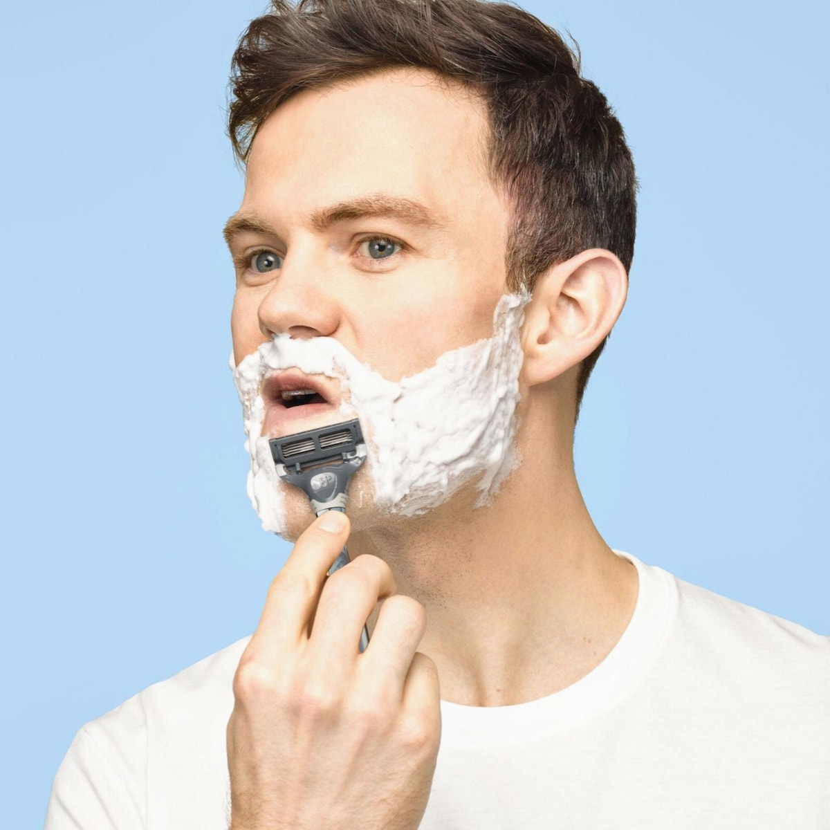 Rasoir pour homme Harry's - édition chrome