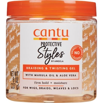 Protective Styles Gel de Tressage et de Torsion