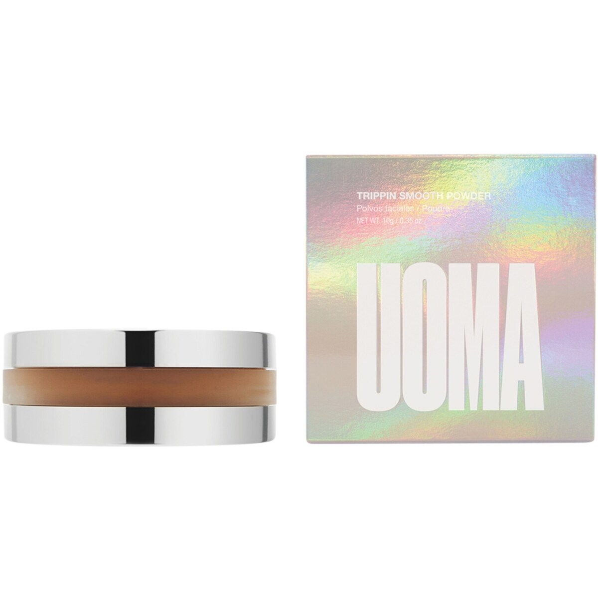 Uoma Poudre Fixatrice Trippin Smooth - Foncé