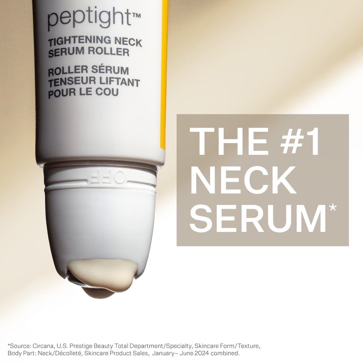 peptight™ Tightening Neck Serum Roller