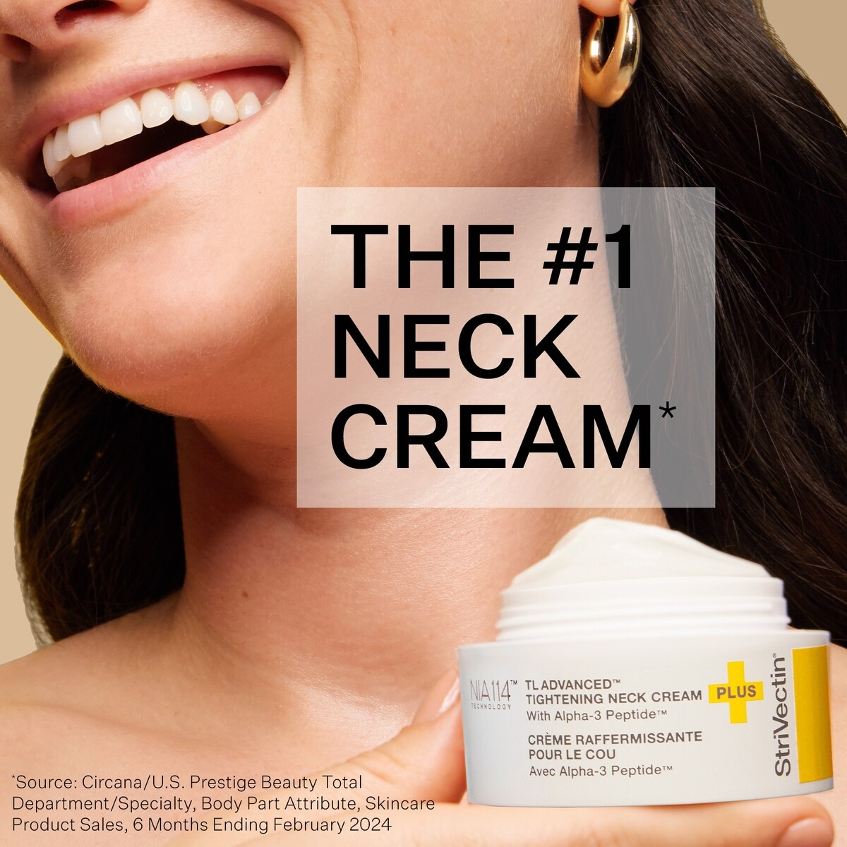 TL Advanced™ CRÈME RAFFERMISSANTE POUR LE COU